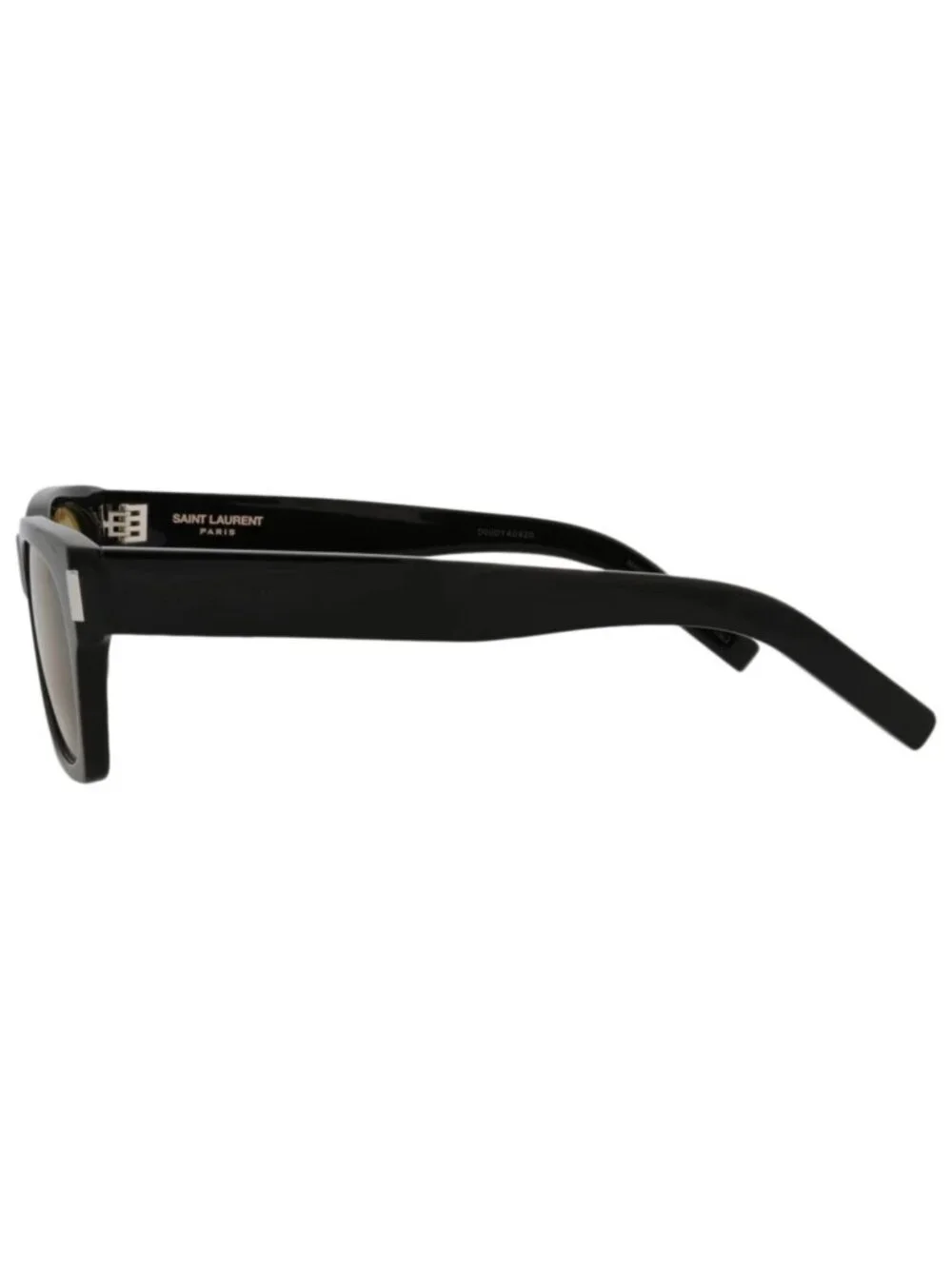 New Saint Laurent Women's Sunglasses Square Rectangle Acetate Frame Unisex Black